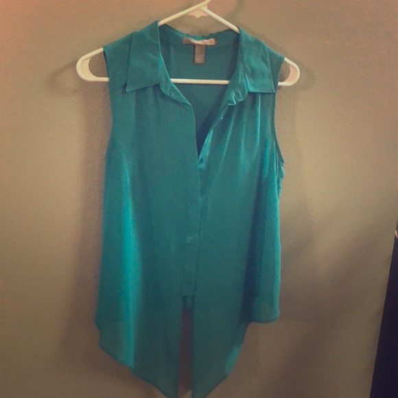 Teal top - Picture 1 of 1
